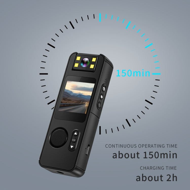 High-Definition Night Vision Portable Outdoor Sports Recorder Camera