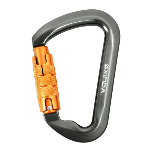 XINDA XD-8128 Outdoor Rock Climbing Load-bearing Carabiner Survive Kits