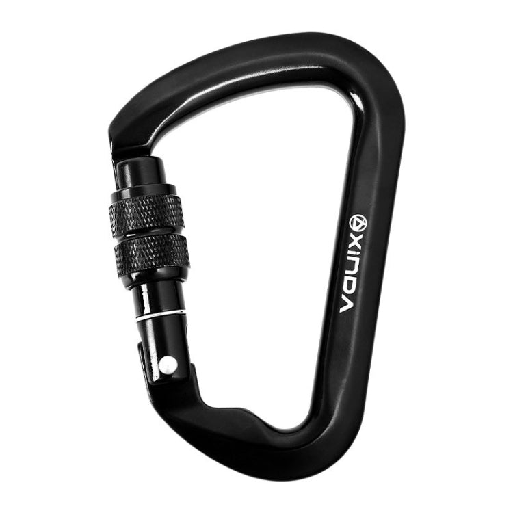 XINDA XD-8128 Outdoor Rock Climbing Load-bearing Carabiner Survive Kits
