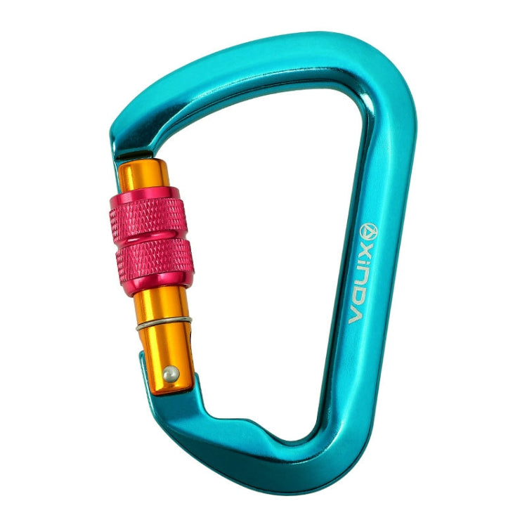 XINDA XD-8128 Outdoor Rock Climbing Load-bearing Carabiner Survive Kits