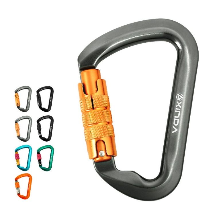 XINDA XD-8128 Outdoor Rock Climbing Load-bearing Carabiner Survive Kits