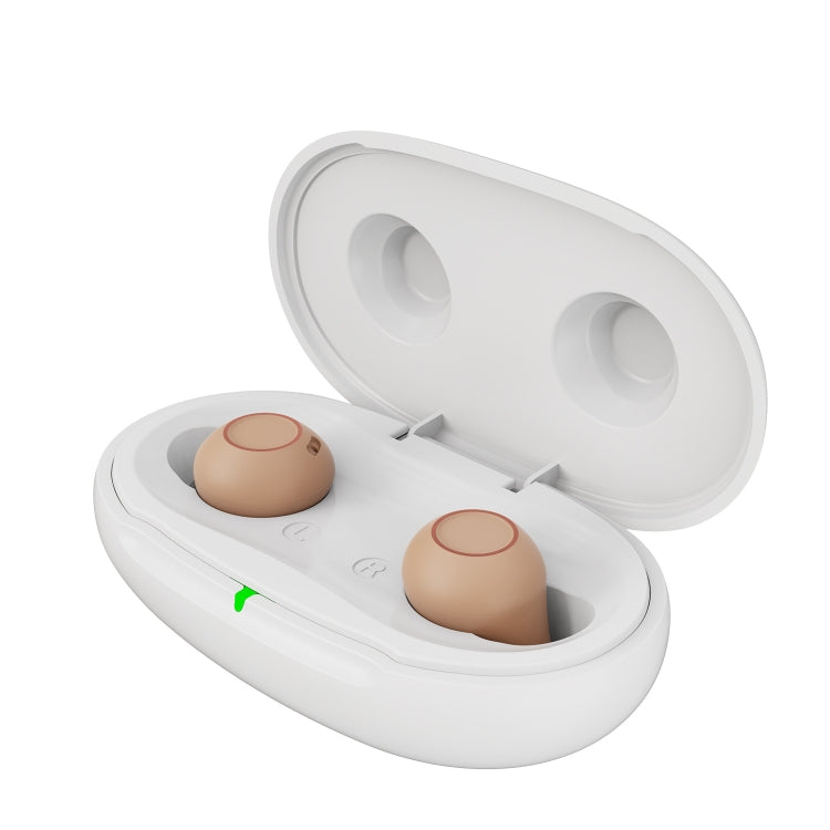 Z-26D1 Digital DSP In-ear TWS Invisible Hearing Aid Rechargeable Touch Control Sound Amplifier, Z-26D1 Skin Color, Z-26D1 Black