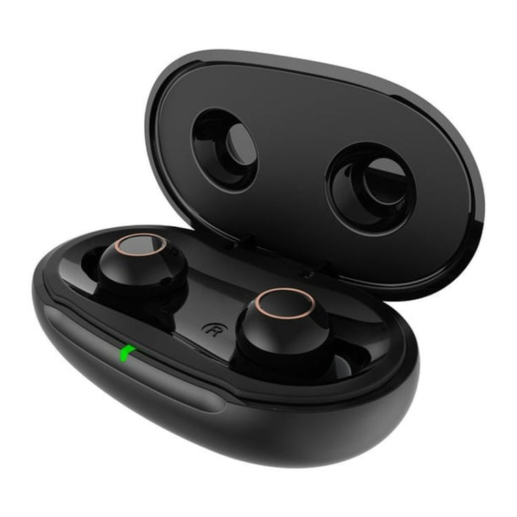 Z-26D1 Digital DSP In-ear TWS Invisible Hearing Aid Rechargeable Touch Control Sound Amplifier, Z-26D1 Skin Color, Z-26D1 Black