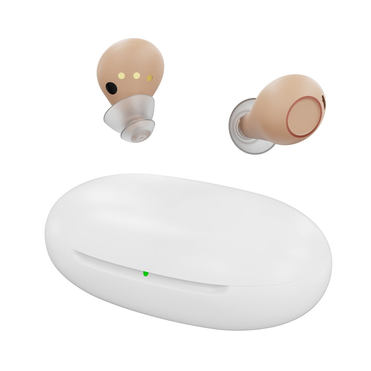 Z-26D1 Digital DSP In-ear TWS Invisible Hearing Aid Rechargeable Touch Control Sound Amplifier, Z-26D1 Skin Color, Z-26D1 Black