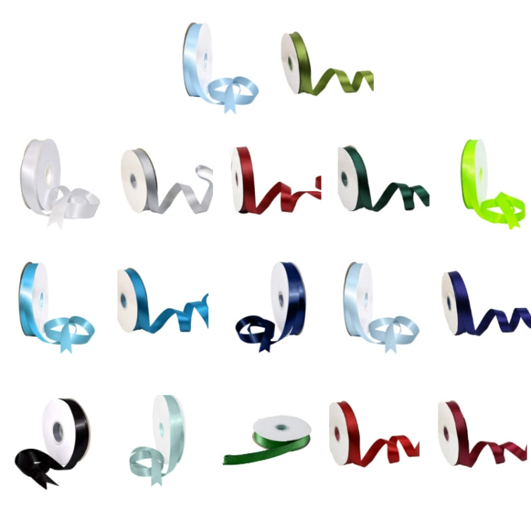 2.5cm X 91m Polyester Ribbon Gift Packaging Cake Wedding Decoration Ribbon