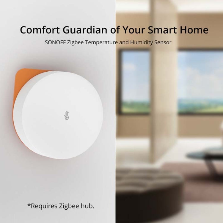 Wireless Temperature And Humidity Sensor Detector Smart Home