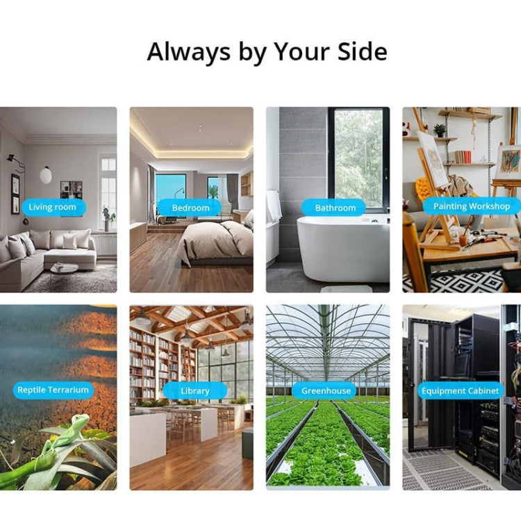 Wireless Temperature And Humidity Sensor Detector Smart Home