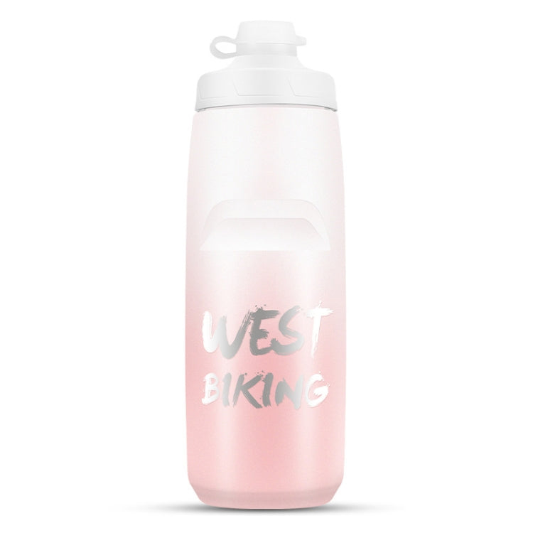 WEST BIKING 750ML Bicycle Water Bottle Portable Outdoor Cycling Water Cup