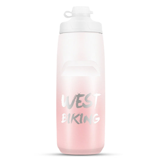 WEST BIKING 750ML Bicycle Water Bottle Portable Outdoor Cycling Water Cup