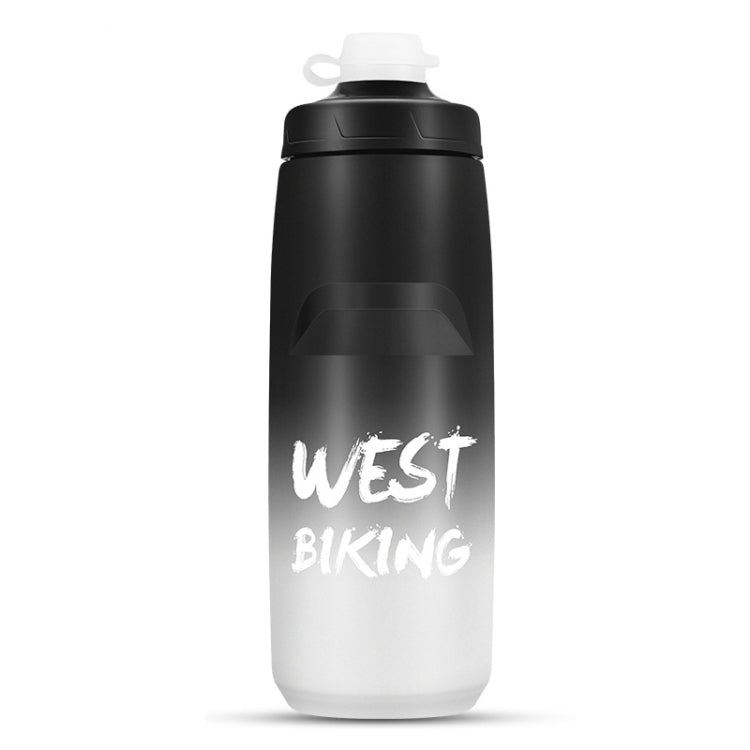 WEST BIKING 750ML Bicycle Water Bottle Portable Outdoor Cycling Water Cup