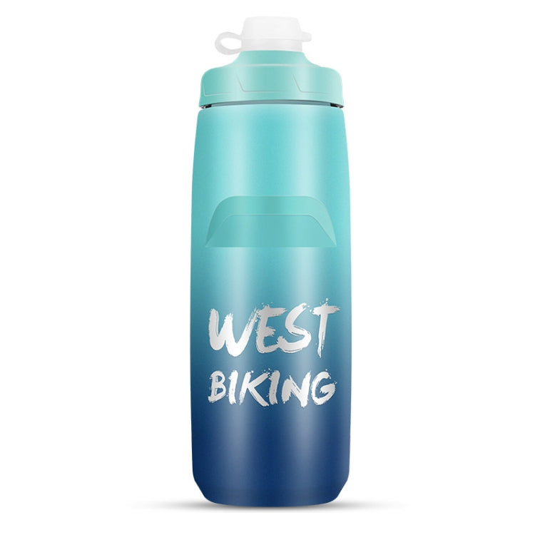 WEST BIKING 750ML Bicycle Water Bottle Portable Outdoor Cycling Water Cup
