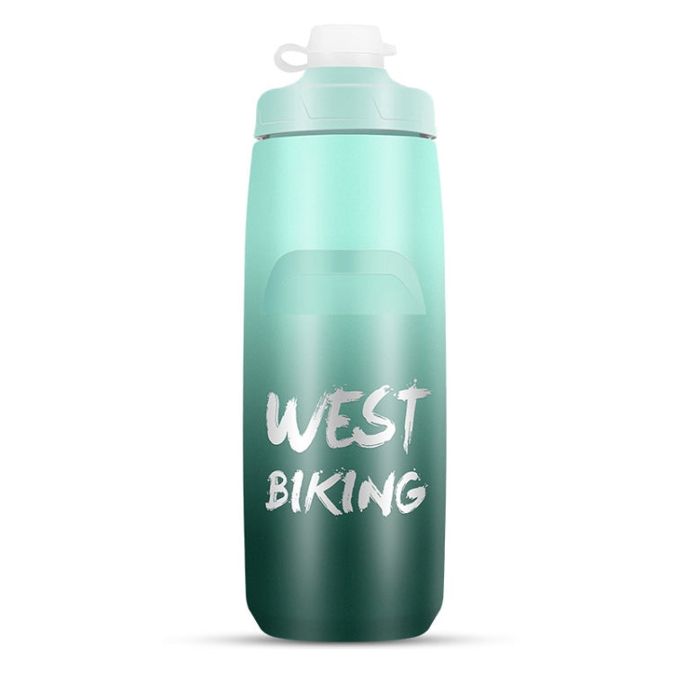 WEST BIKING 750ML Bicycle Water Bottle Portable Outdoor Cycling Water Cup