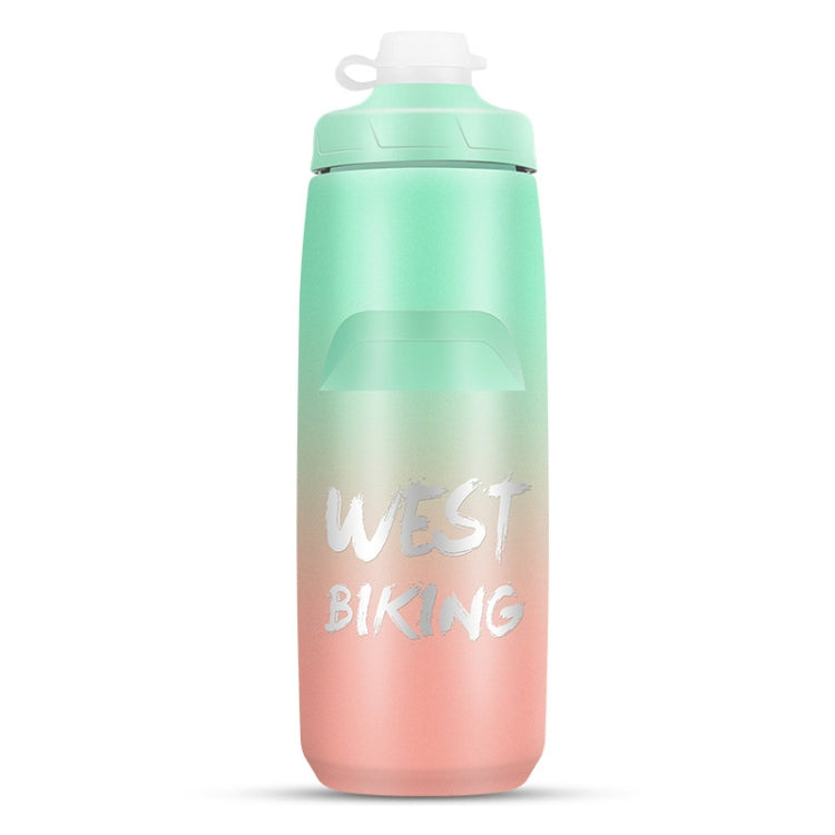 WEST BIKING 750ML Bicycle Water Bottle Portable Outdoor Cycling Water Cup