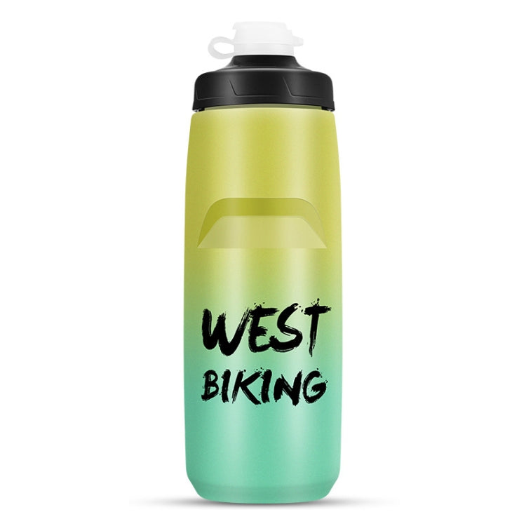 WEST BIKING 750ML Bicycle Water Bottle Portable Outdoor Cycling Water Cup