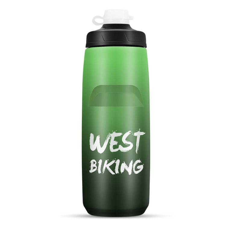 WEST BIKING 750ML Bicycle Water Bottle Portable Outdoor Cycling Water Cup