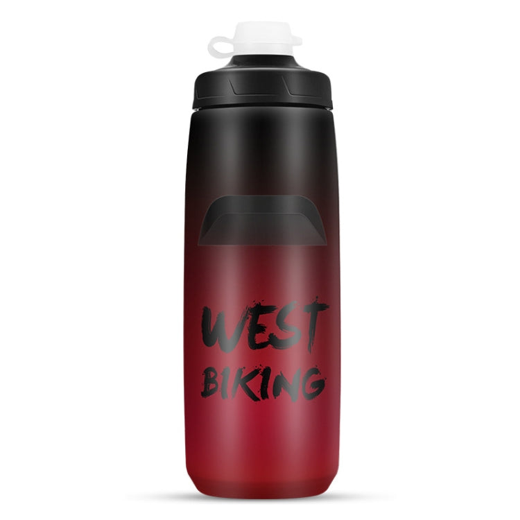 WEST BIKING 750ML Bicycle Water Bottle Portable Outdoor Cycling Water Cup