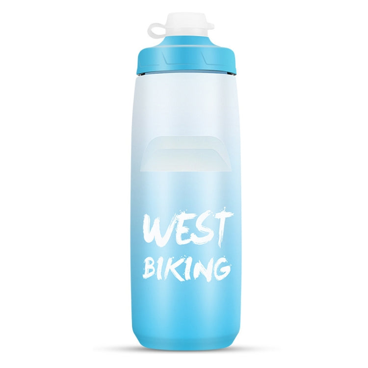 WEST BIKING 750ML Bicycle Water Bottle Portable Outdoor Cycling Water Cup