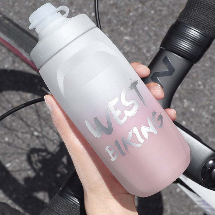 WEST BIKING 750ML Bicycle Water Bottle Portable Outdoor Cycling Water Cup