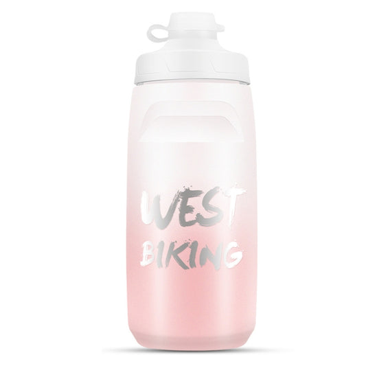 WEST BIKING 620ML Bicycle Water Bottle Portable Outdoor Cycling Water Cup