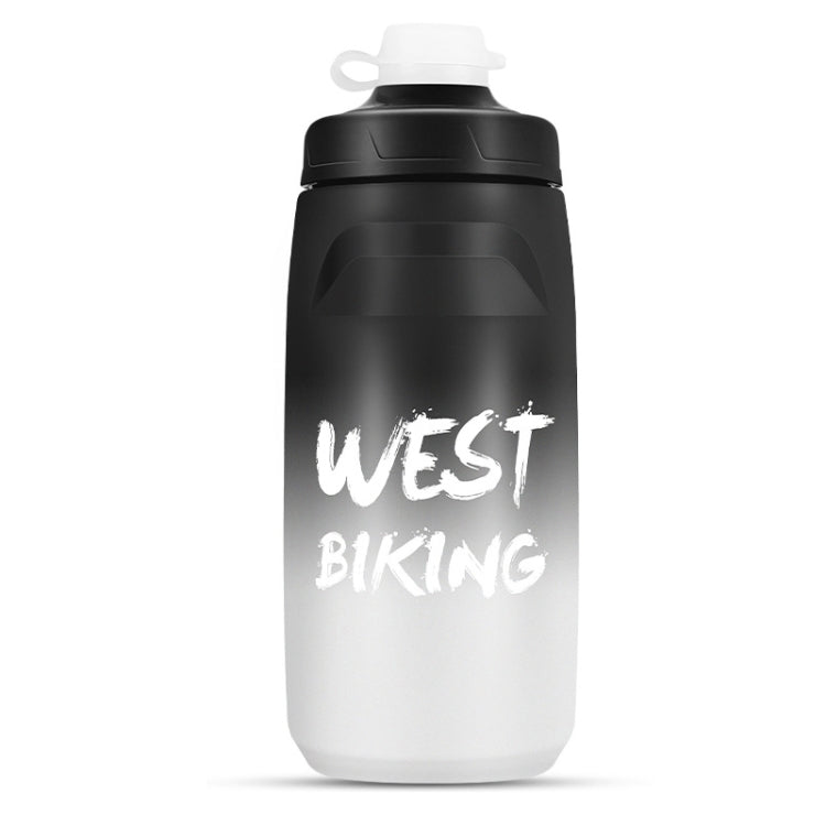 WEST BIKING 620ML Bicycle Water Bottle Portable Outdoor Cycling Water Cup
