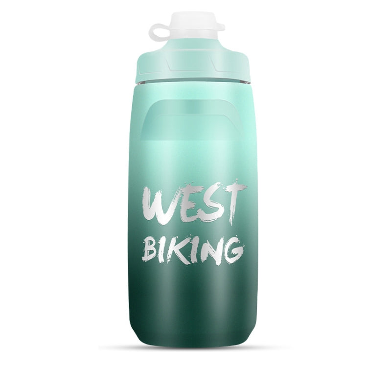 WEST BIKING 620ML Bicycle Water Bottle Portable Outdoor Cycling Water Cup