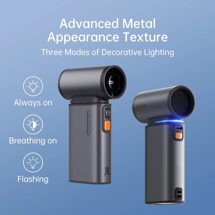 JisuLife FA55 Handheld Portable Small Fan Mini Rechargeable Electric Fan