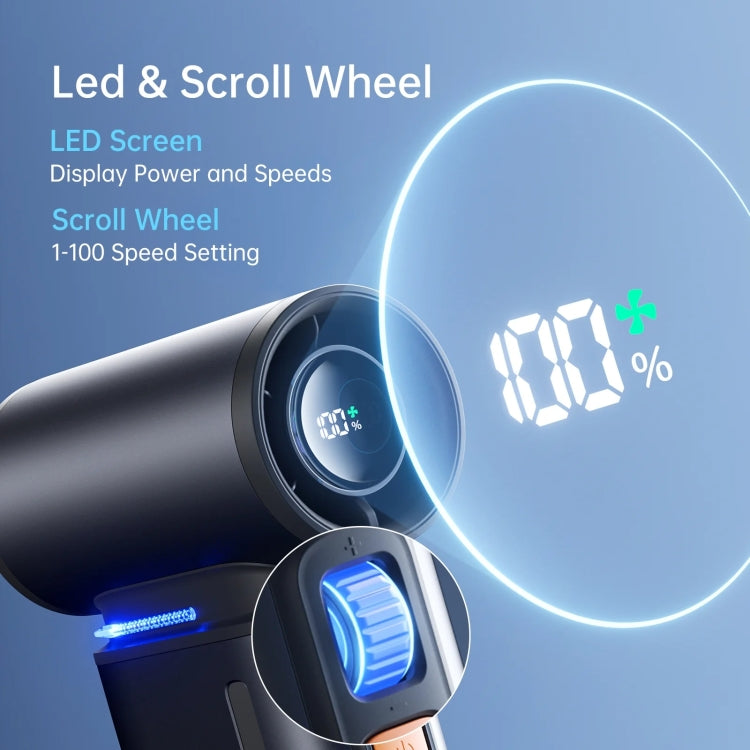 JisuLife FA55 Handheld Portable Small Fan Mini Rechargeable Electric Fan