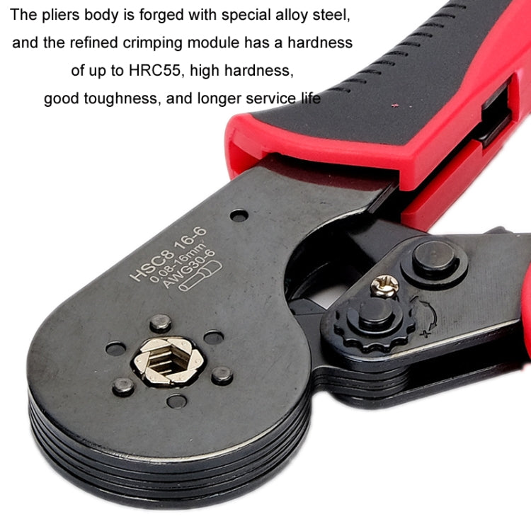 Wire Tube Type European Terminal Crimping Pliers