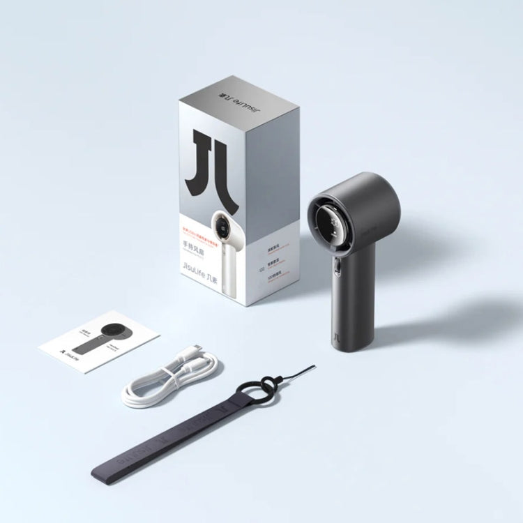 JisuLife FA53 Pro 1 High-speed Powerful Cooling Handheld Small Fan Mini Portable USB Rechargeable Desktop Fan