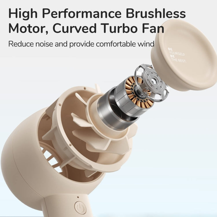 JisuLife FA42 Handheld Portable Small Rechargeable Turbo Fan