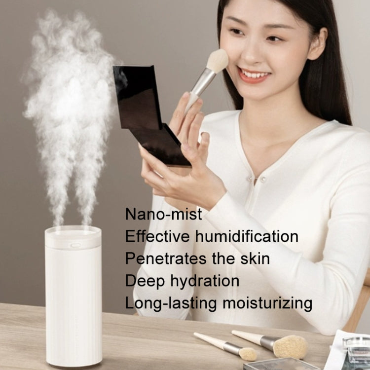 JisuLife HU16 Desktop Dual Mist Ports Humidifier