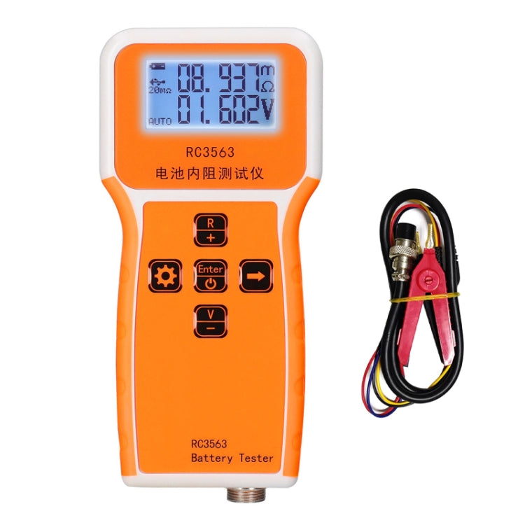 High-Precision Battery Voltage Internal Resistance Tester
