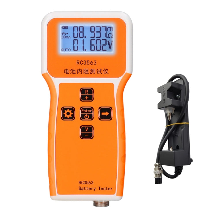 High-Precision Battery Voltage Internal Resistance Tester