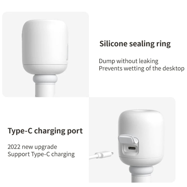 JisuLife JB07 Wireless High Mist Portable Humidifier, No Water Tank