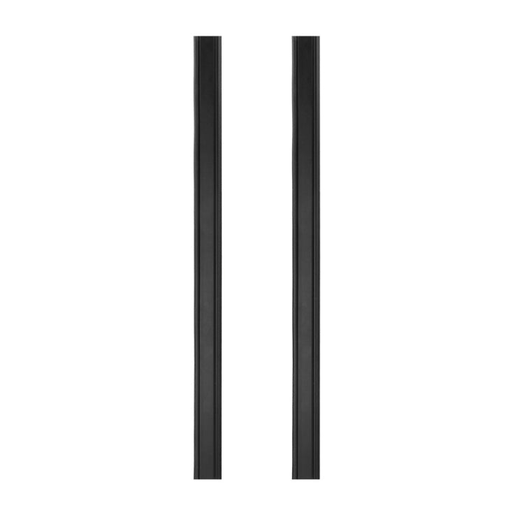 Car Side Window Wipers Removing Water Mist Universal Rubber Strips