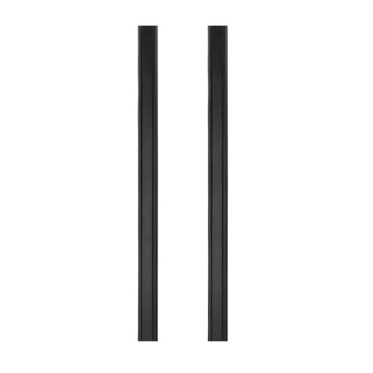 Car Side Window Wipers Removing Water Mist Universal Rubber Strips