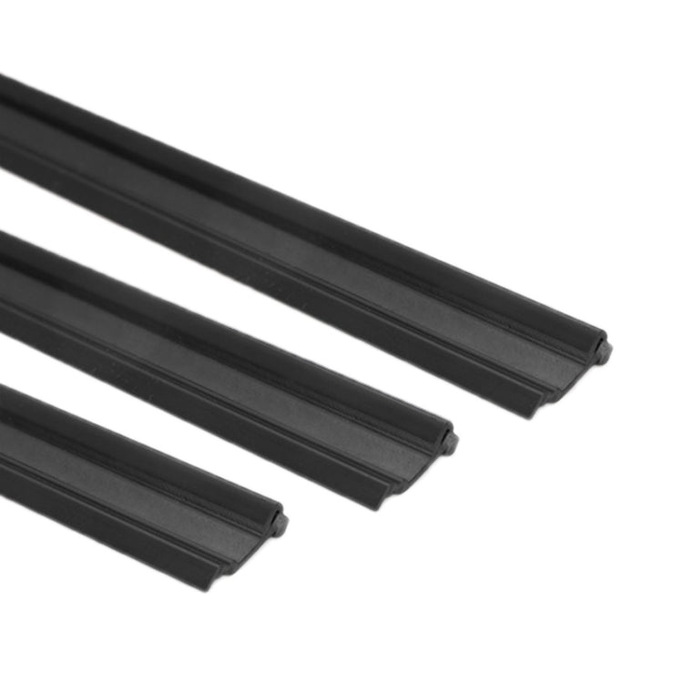Car Side Window Wipers Removing Water Mist Universal Rubber Strips