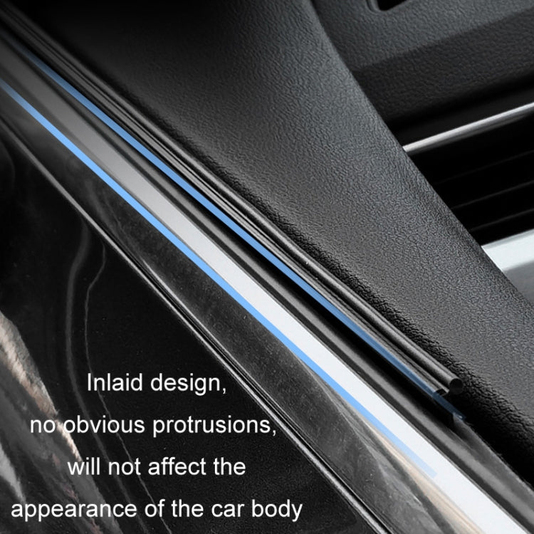 Car Side Window Wipers Removing Water Mist Universal Rubber Strips