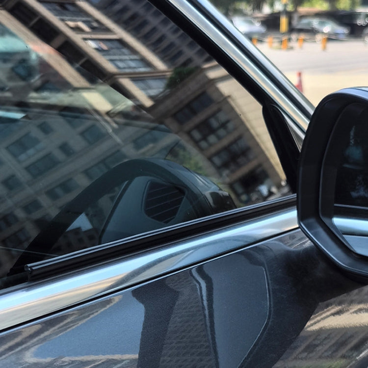 Car Side Window Wipers Removing Water Mist Universal Rubber Strips