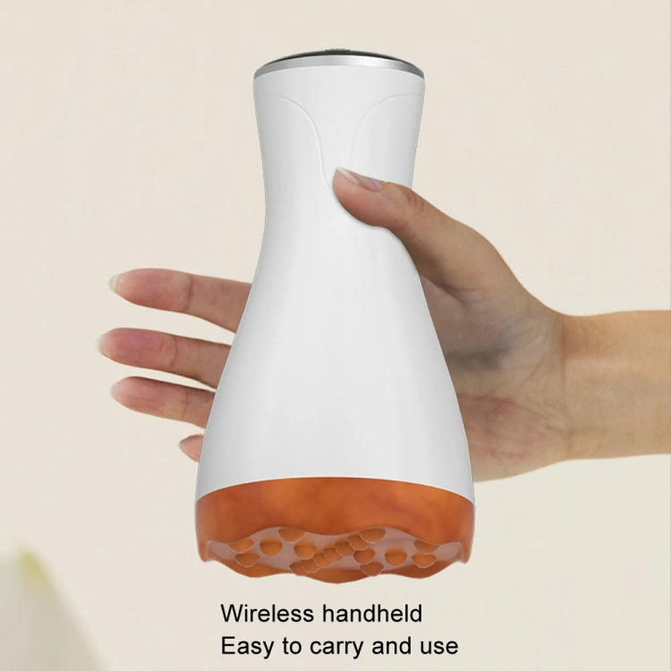 Acupuncture Stone Electric Hot Compress Vibrating Massager Whole Body Universal 9-speed Adjustable Gua Sha Apparatus