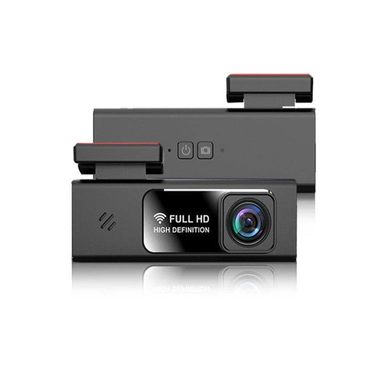 Mobile Phone WIFI Interconnection 2K Ultra-Clear Night Vision Hidden Driving Recorder