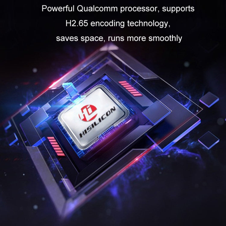 Mobile Phone WIFI Interconnection 2K Ultra-Clear Night Vision Hidden Driving Recorder