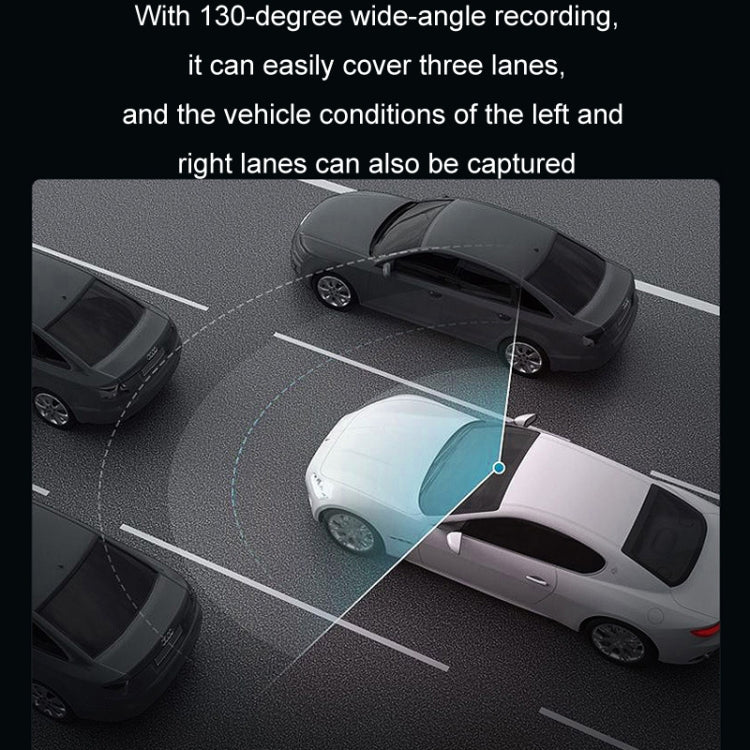 Mobile Phone WIFI Interconnection 2K Ultra-Clear Night Vision Hidden Driving Recorder