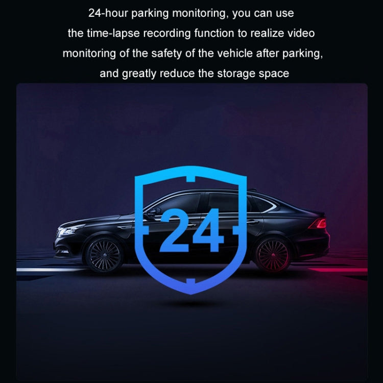 Mobile Phone WIFI Interconnection 2K Ultra-Clear Night Vision Hidden Driving Recorder