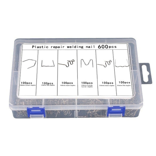 Boxed Car Bumper Broken Repair Welding Wire Nails