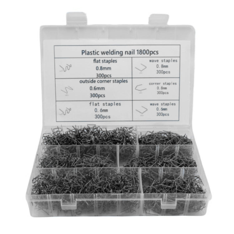 Boxed Car Bumper Broken Repair Welding Wire Nails