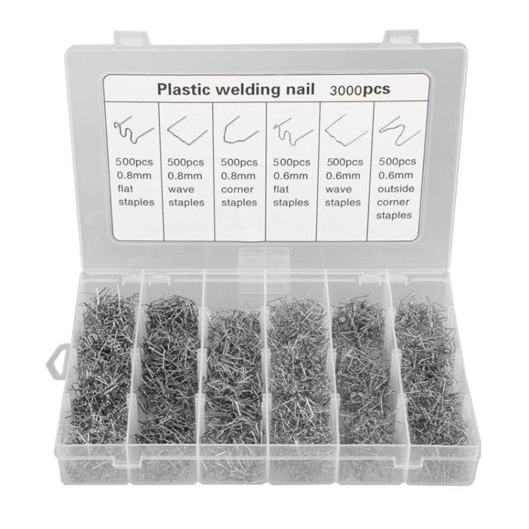 Boxed Car Bumper Broken Repair Welding Wire Nails