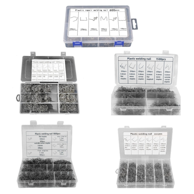 Boxed Car Bumper Broken Repair Welding Wire Nails