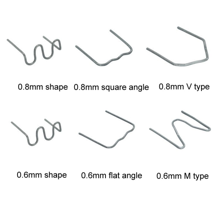 Boxed Car Bumper Broken Repair Welding Wire Nails