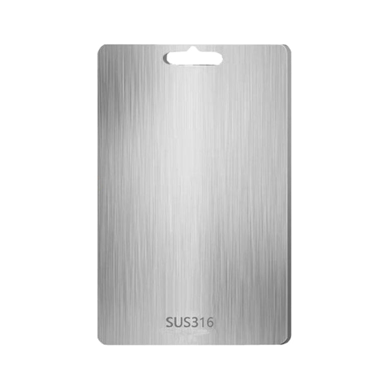 Stainless Steel Anti-Bacterial Anti-Mold Board Home Kitchen Thickened Chopping Board